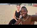 Download Lagu Russian Super model Shows me Beautiful China,Xiamen Beach Side!!