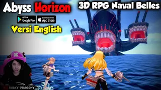 Download Bergetar Hatiku Mainin Game ini  - Rilis di Playstore INDO  !!! Abyss Horizon (ENG) Android 3D RPG MP3