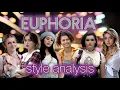 analyzing the outfits in euphoria