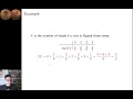 12 expected values COMS10014 probability and combinatorics