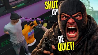 I Got KIDNAPPED by Bank Robbers… So I Didn’t STOP TALKING (GTA RP)