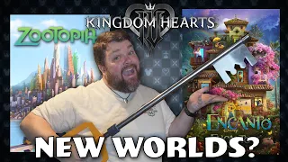 Which Worlds Could Be in Kingdom Hearts 4?!