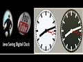 Java Swings Tutorials 1 Creating Digital Clock in Java Swings in urdu