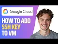 How to Add SSH Key to Google Cloud VM Full 2026 Guide