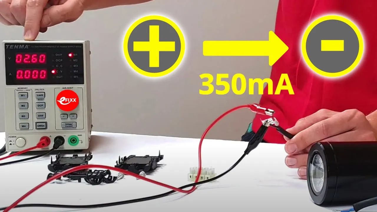 KNOW HOW: LED lighting - Constant current LED drivers and series wiring.