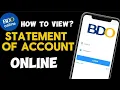 STATEMENT of Account Paano ma View Online Paano mag request ng SOA sa Email