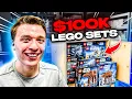 We Finally Unboxed the $100,000 LEGO Collection