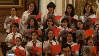 كنيسة الشهداء  بعمدانك قوية   دندنها