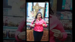 ترنيمه متلصم     تلصيمه بلغه الاشاره  يوستينا علاء دندنها