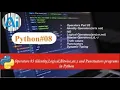 Python Operators 03 AI course Identity Logical Bitwise Operators in Python Practical