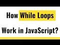 While Loops