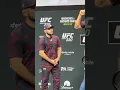 Khabib Nurmagomedov Supports Islam Makhachev On Stage At UFC 330 Face Off With Ian Garry