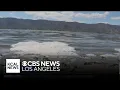 Wildlife s pump oxygen into Lake Elsinore to save fish after Airport Fire