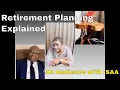Retirement Planning Explained AN AUDIENCE WITH ISAA EDITION V3