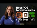CPA Compares the Best POS Systems for Restaurants Toast Clover Square