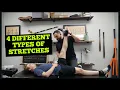 4 Different Ways To Stretch Massage Clients