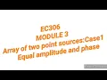 EC306 AWP of two point sources case1