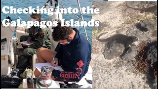 Ep. 81 – Arrival into the Galapagos Islands (San Cristobal)