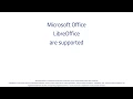 Documents capture - Office integration and templates