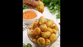1 कप कच्चे चावल से बनाएं सबसे कुरकुरे पकोड़े, समोसा कचौड़ी भी भूल जाएंगे | Rice Pakora Recipe