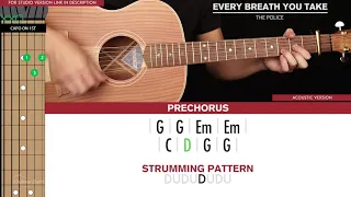 Every Breath You Take Acoustic Guitar Cover The Police Tabs Chords  Every Breath You Take Acoustic Guitar Cover The Police Tabs Chords