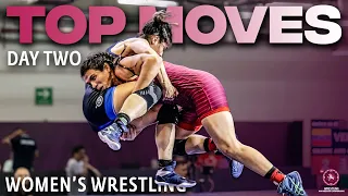 FoursAndFives Top Women S Wrestling Moves Day 2 2024 Pan American Championships 