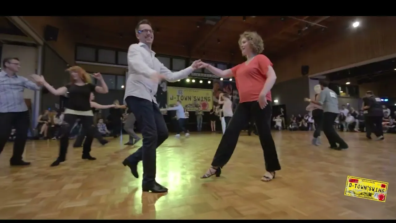 Newcomer Jack&Jill Finals - D-TownSwing 2016