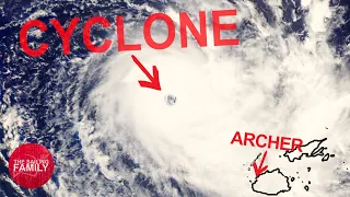 Every sailor’s nightmare: a CAT-5 CYCLONE hits us. [🎥68🇫🇯]