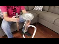 How to Assemble Adjustable Barstool - Danika