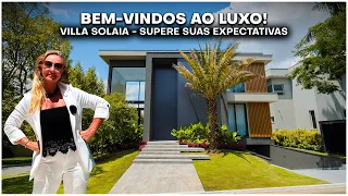 PRIMEIRA E ÚNICA CASA COM ROOFTOP NO CONDOMÍNIO VILLA SOLAIA