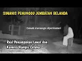 Lagu HORROR‼️TEREKAM JELAS OLEH KAMERA CCTV SOSOK LEWAT DI JEMBATAN BELANDA | EKSPERIMEN CCTV