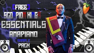  free amapiano essential sample pack 2025 kabza de small scorpion kings 