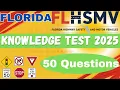 Florida Permit Test 2025 Florida DMV Permit Test Florida DMV Practice Test -