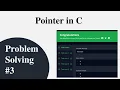 Pointer in C Hackerank Problem Solving using C language by Meta - Forge