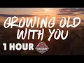 Download Lagu [ 1 HOUR ] Restless Road - Growing Old with You (Lyrics)