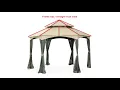 Replacement Canopy for SouthBay Hexagon Gazebo - LCM1230