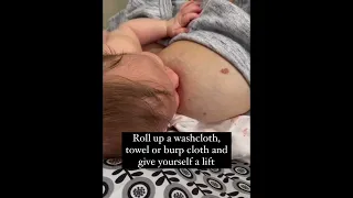 Breastfeeding With A Large Breast 