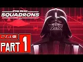 STAR WARS Squadrons Walkthrough PART 1 PS4 Pro No Commentary 1440p 60