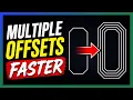 AutoCAD Offset Command Trick You Need to Know
