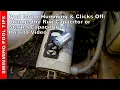 Pool Pump Motor Humming and Clicking Off Change the Run Capacitor Starter Capacitor Easy Fix
