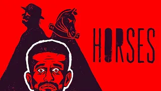 LO MÁS TURBIO Y MACABRO QUE HE JUGADO EN MI VIDA 🚫 - Horses [Completo]