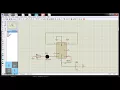 Proteus Simulation Software LED Blinking Project Using 555 Timer IC