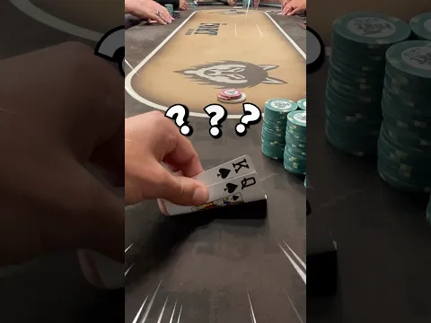 easiest $5,000 pot EVER? 🫪