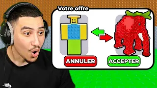 LIVE SUR STEAL A BRAINROT - PACK OPENING + TRADE ๐๐