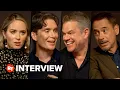 Oppenheimer Cast on Christopher Nolan s Vision The Trinity Test and More