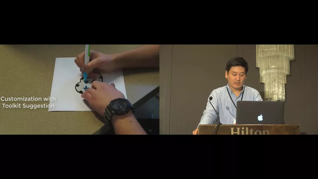 iSoft: A Customizable Soft Sensor with Real-time Continuous Contact and Stretching Sensing