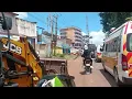 Brian Chira - ACCIDENT someone hit on the convoy