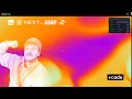 Build a magical animated gradient background that scrolls with the user - Next js Three js GLSL