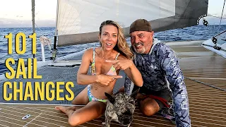 The ULTIMATE SAILING CHALLENGE – SEAWIND 1600 vs the TRADE WINDS