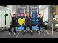 Chair Dance Workout - Build me up, Buttercup